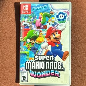 Super Mario Bros Wonder
